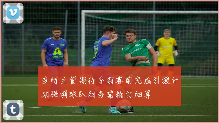 多特主管期待季前赛前完成引援计划强调球队财务需精打细算